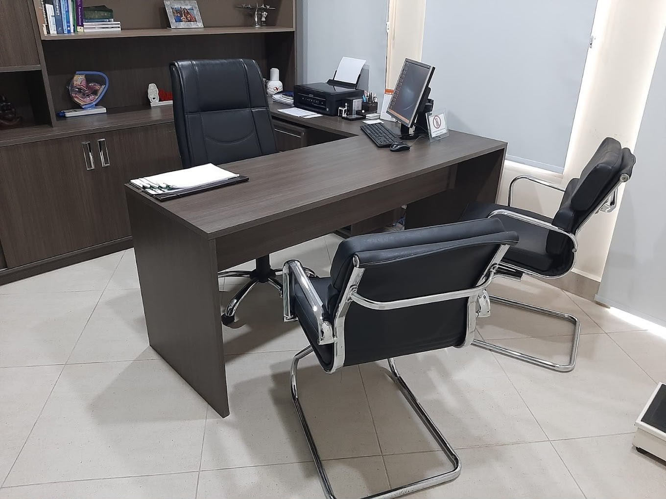 Consultório médico da Clínica MedCenter
